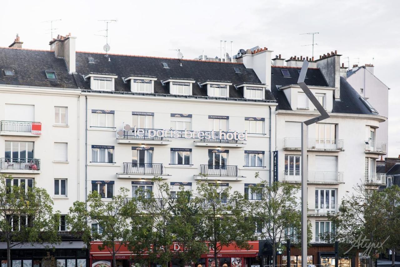 Le Paris Brest Hotel Rennes Dış mekan fotoğraf