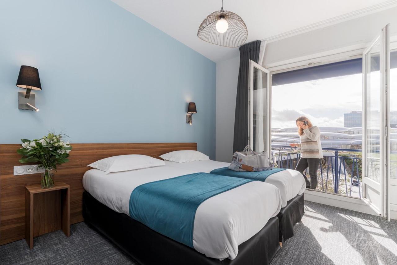 Le Paris Brest Hotel Rennes Dış mekan fotoğraf