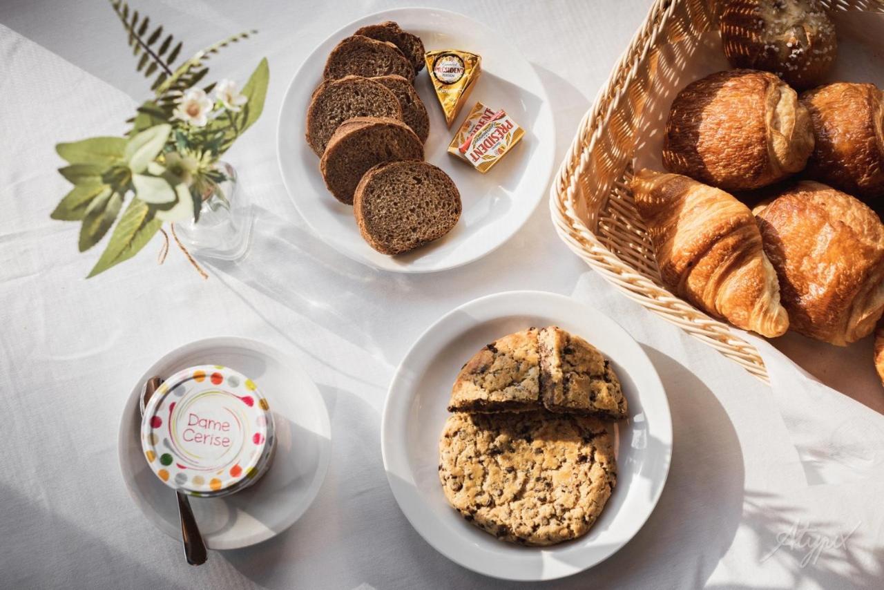 Le Paris Brest Hotel Rennes Dış mekan fotoğraf