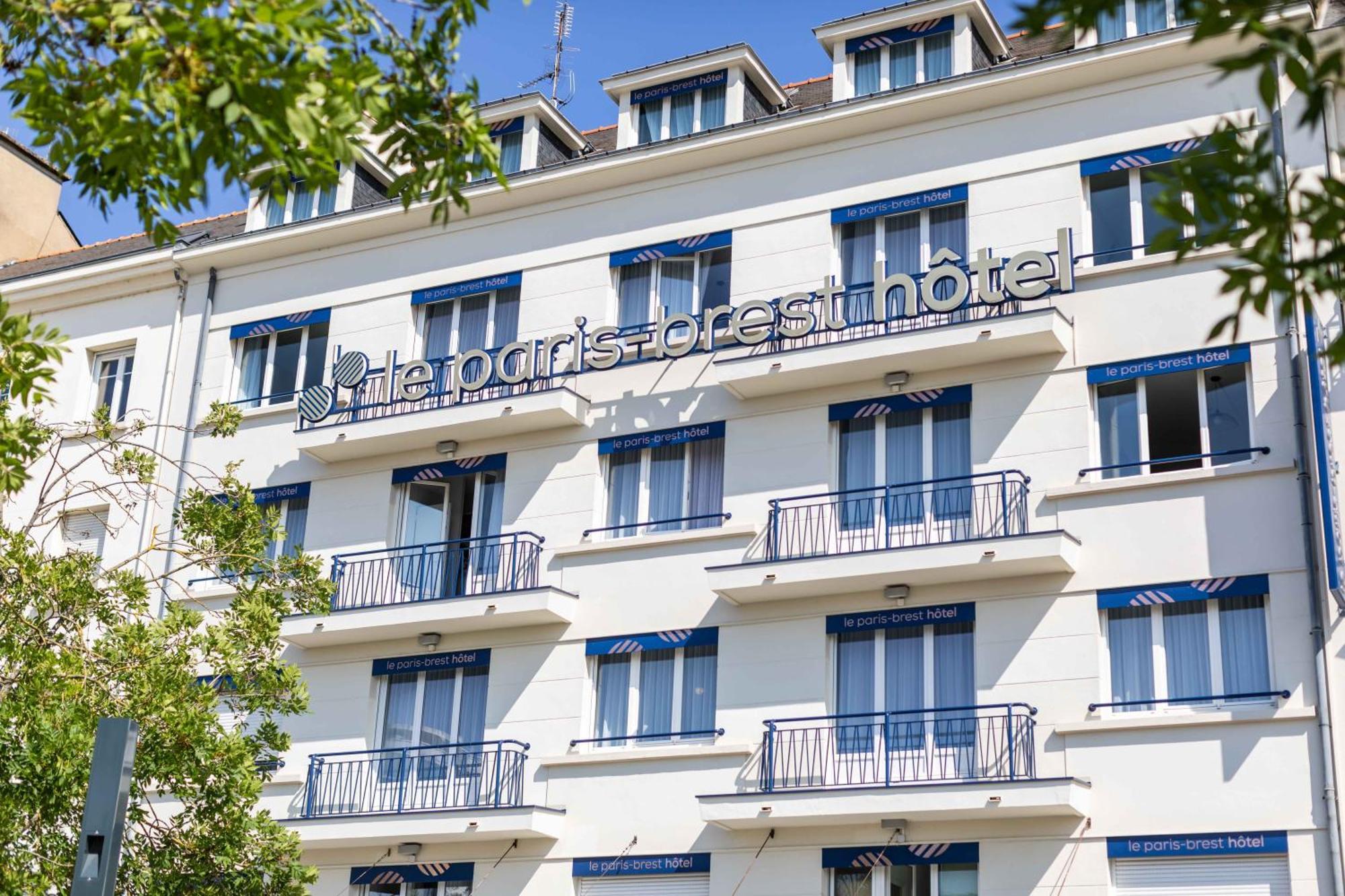 Le Paris Brest Hotel Rennes Dış mekan fotoğraf