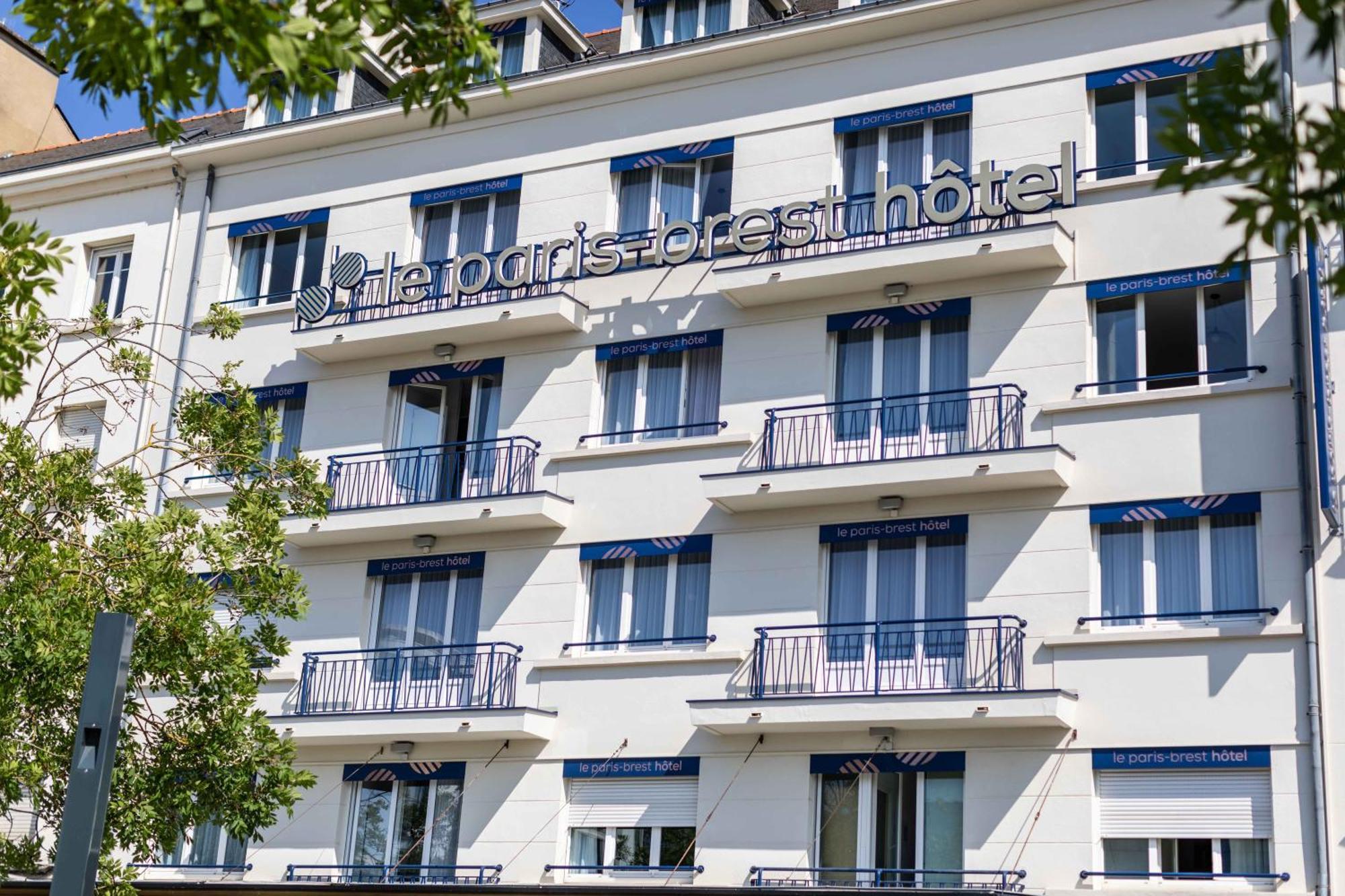 Le Paris Brest Hotel Rennes Dış mekan fotoğraf