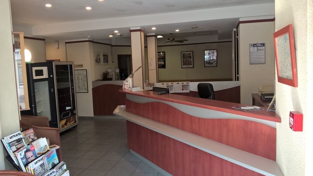 Le Paris Brest Hotel Rennes Dış mekan fotoğraf