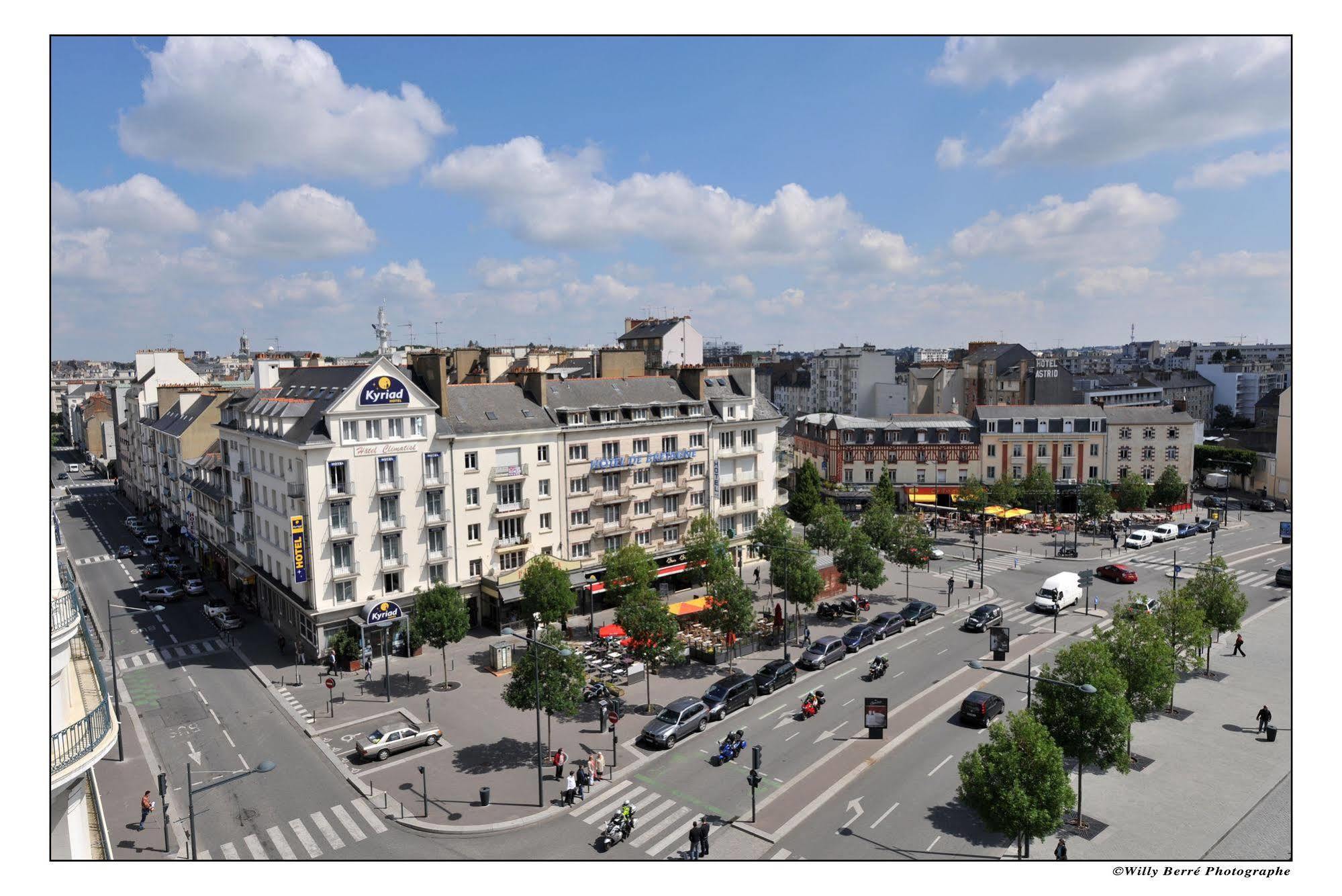 Le Paris Brest Hotel Rennes Dış mekan fotoğraf